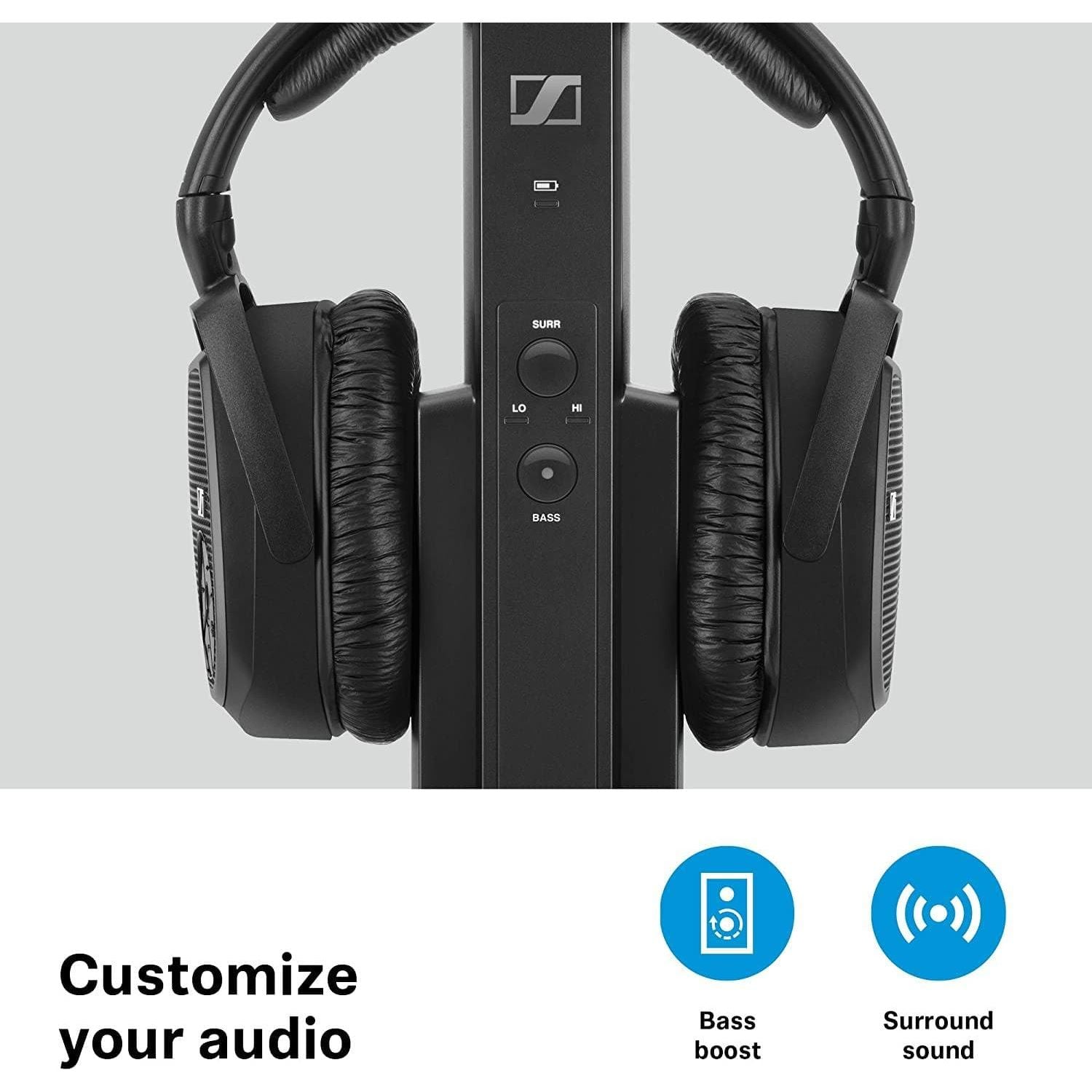 Buy Sennheiser,Sennheiser RS175 Surround Sound Wireless Headphones by Sennheiser - Gadcet.com | UK | London | Scotland | Wales| Ireland | Near Me | Cheap | Pay In 3 | Headphones